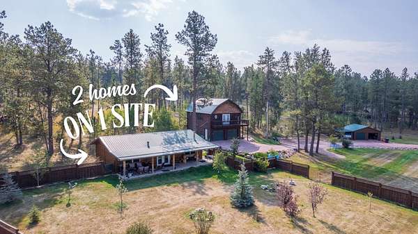 2.57 Acres of Residential Land with Home for Sale in Custer, South Dakota