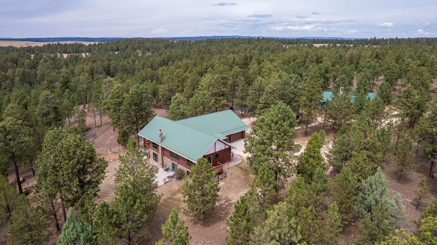 40.3 Acres of Land with Home for Sale in Hot Springs, South Dakota