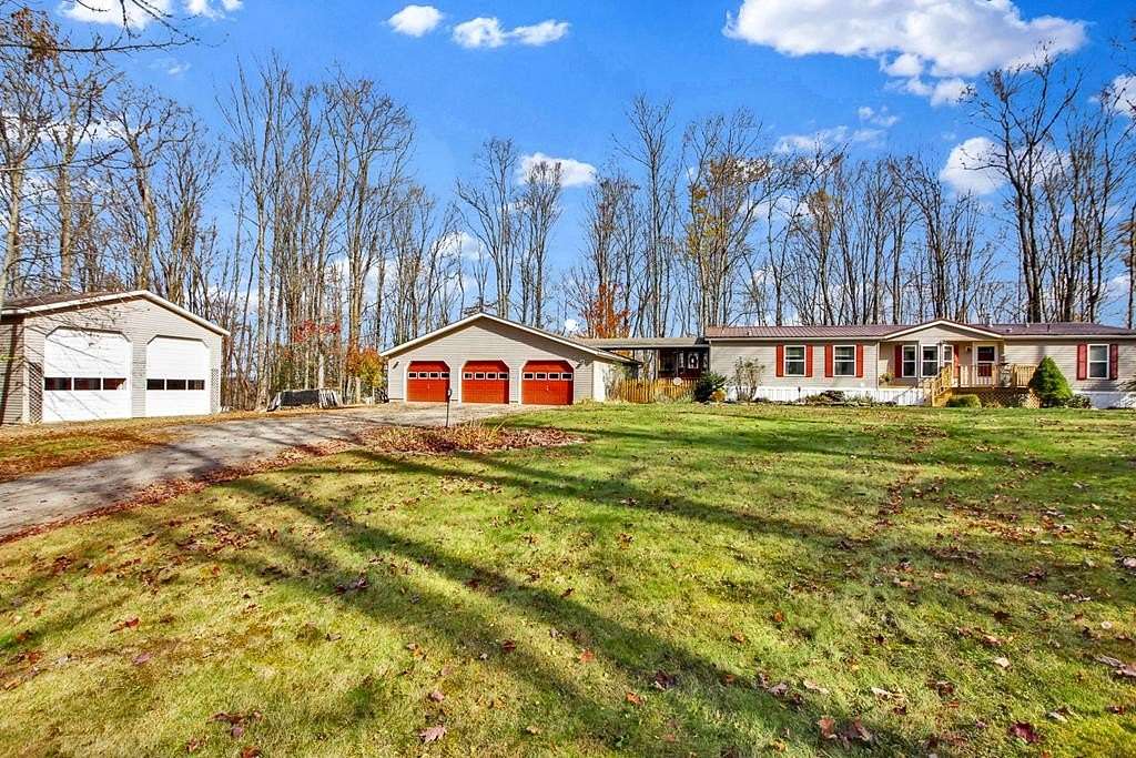 10 Acres of Recreational Land with Home for Sale in Wellsboro, Pennsylvania