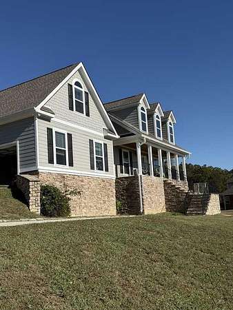 5 Acres of Residential Land with Home for Sale in Birchwood, Tennessee