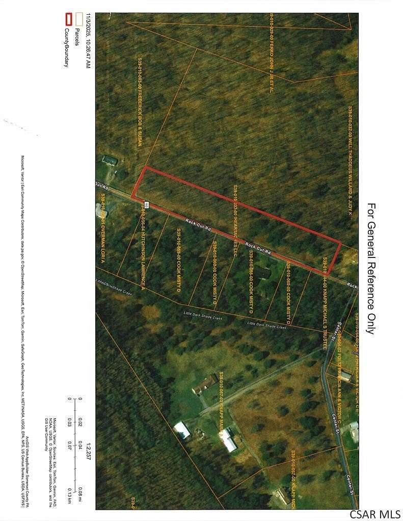 3.9 Acres of Land for Sale in Central City, Pennsylvania