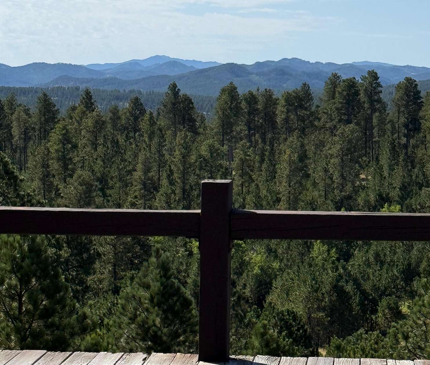 120 Acres of Recreational Land with Home for Sale in Deadwood, South Dakota