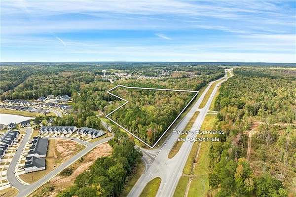 14.1 Acres of Mixed-Use Land for Sale in Auburn, Alabama