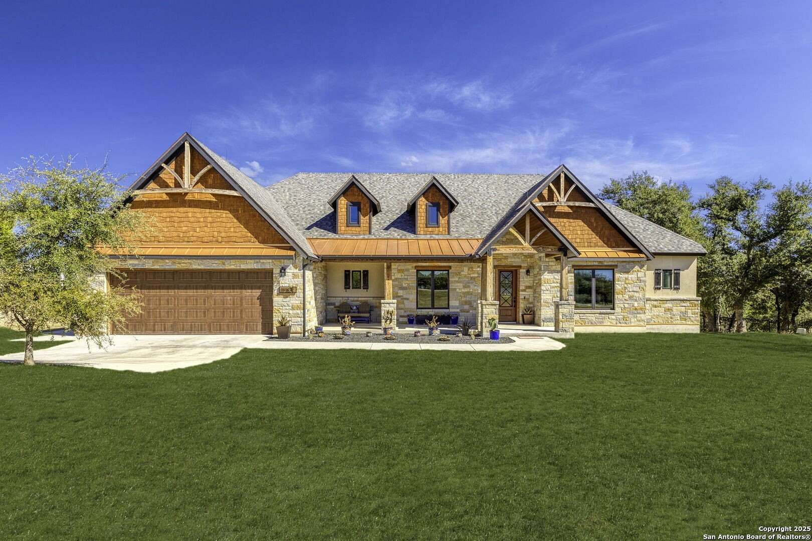 2.86 Acres of Residential Land with Home for Sale in Spring Branch, Texas