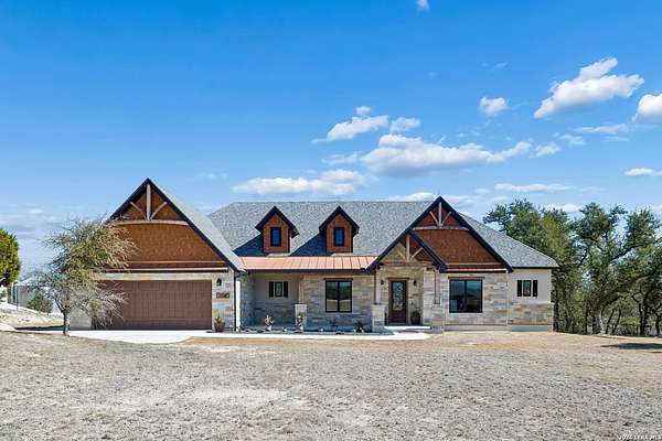 2.86 Acres of Residential Land with Home for Sale in Spring Branch, Texas