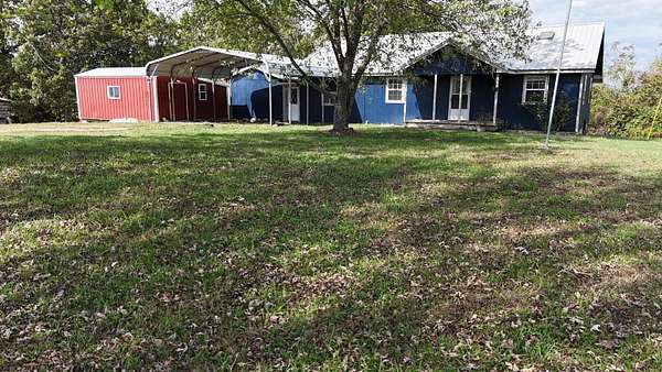 25 Acres of Land with Home for Sale in Seymour, Missouri