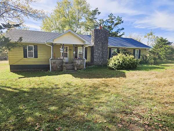 10 Acres of Land with Home for Sale in Falcon, Missouri