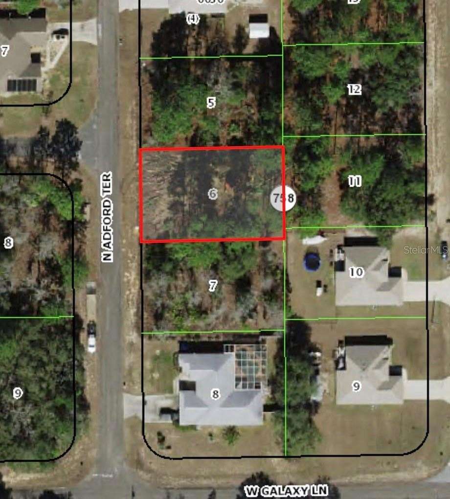 0.23 Acres of Land for Sale in Citrus Springs, Florida