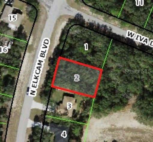 0.24 Acres of Land for Sale in Citrus Springs, Florida
