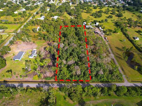 2.45 Acres of Residential Land for Sale in St. Cloud, Florida