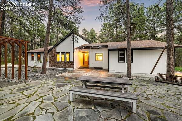 2.86 Acres of Residential Land with Home for Sale in Colorado Springs, Colorado