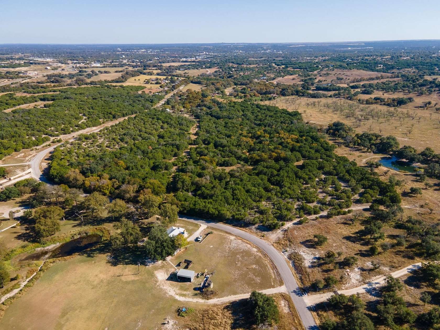 16.4 Acres of Recreational Land & Farm for Sale in Lampasas, Texas