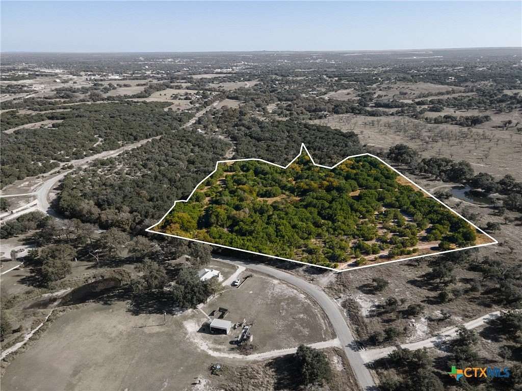16.4 Acres of Land for Sale in Lampasas, Texas