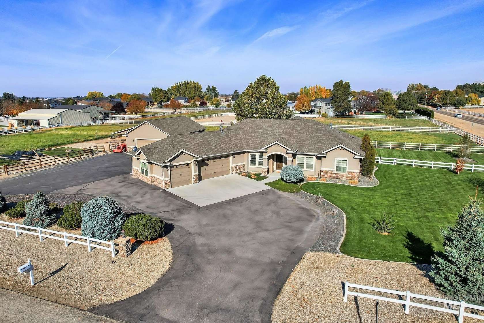 2.33 Acres of Land with Home for Sale in Nampa, Idaho
