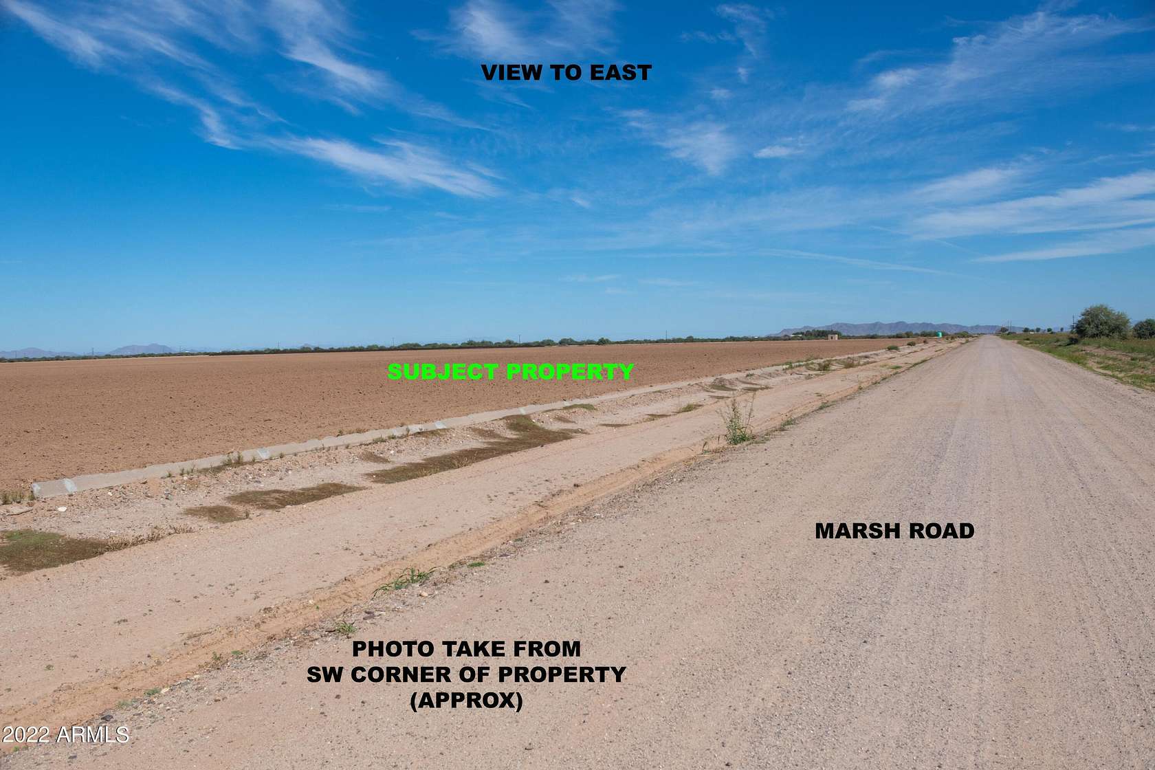 52.3 Acres of Land for Sale in Casa Grande, Arizona