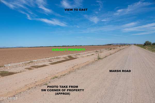 52.3 Acres of Agricultural Land for Sale in Casa Grande, Arizona