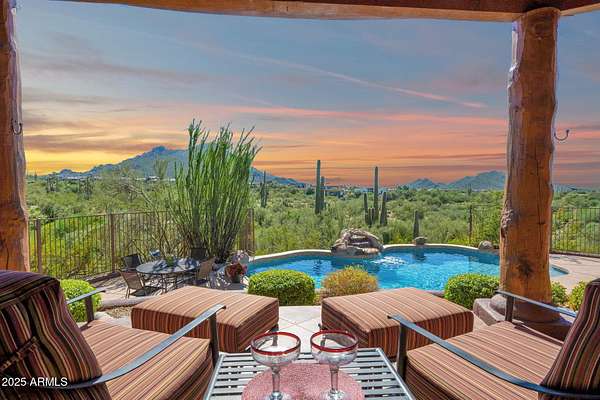 2.82 Acres of Residential Land with Home for Sale in Cave Creek, Arizona