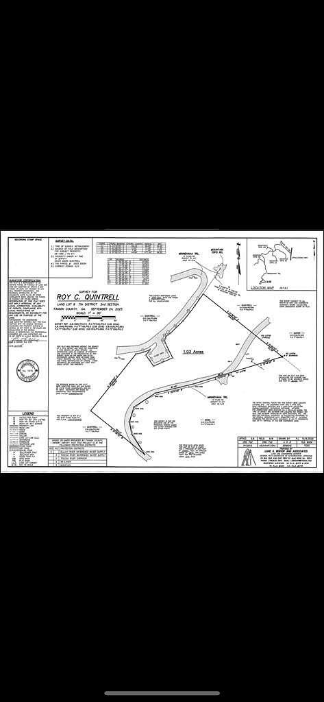 1.3 Acres of Land for Sale in Blue Ridge, Georgia