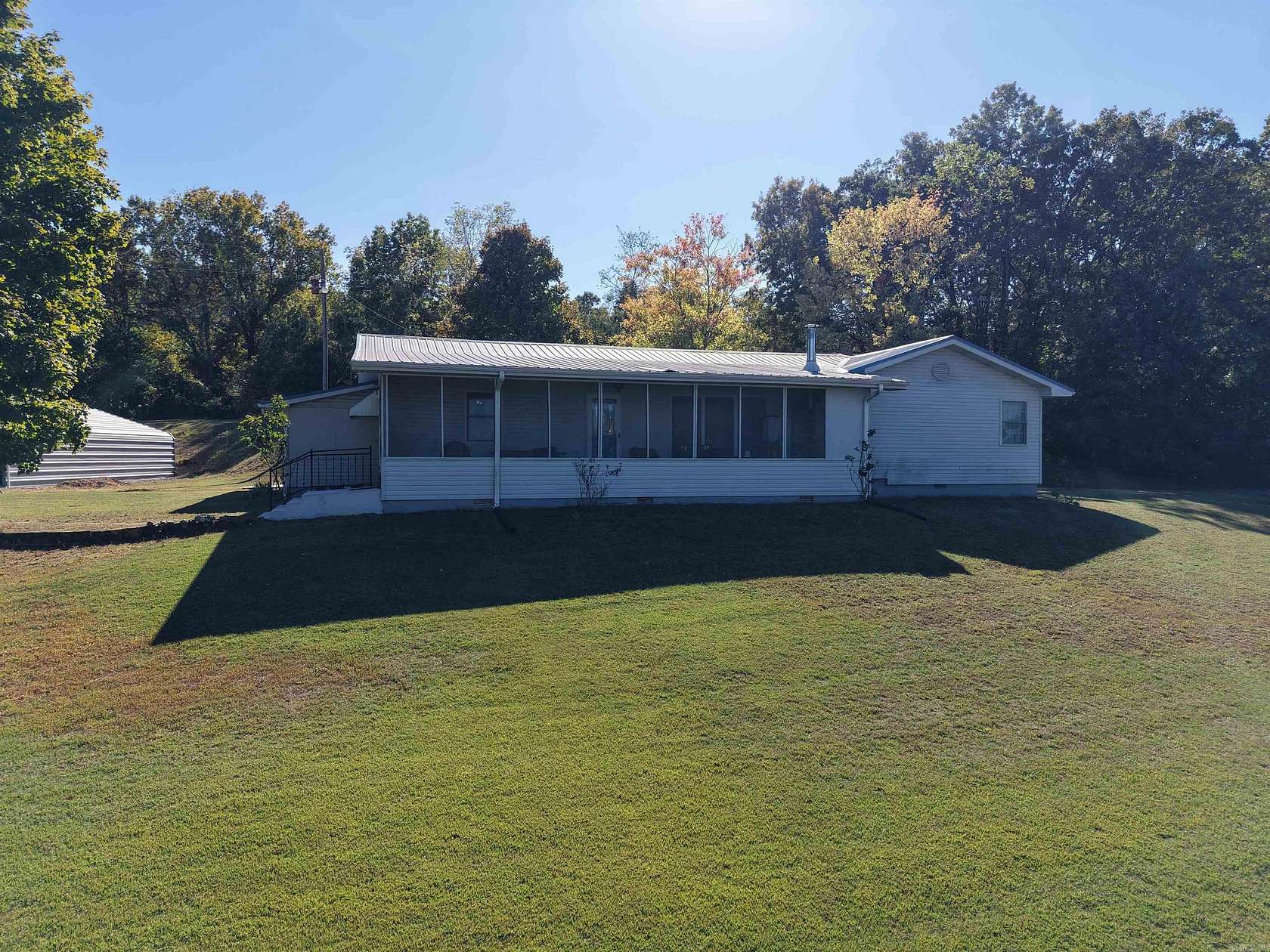 40 Acres of Land with Home for Sale in Clinton, Arkansas