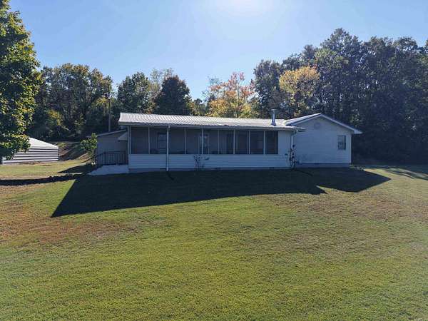 40 Acres of Land with Home for Sale in Clinton, Arkansas