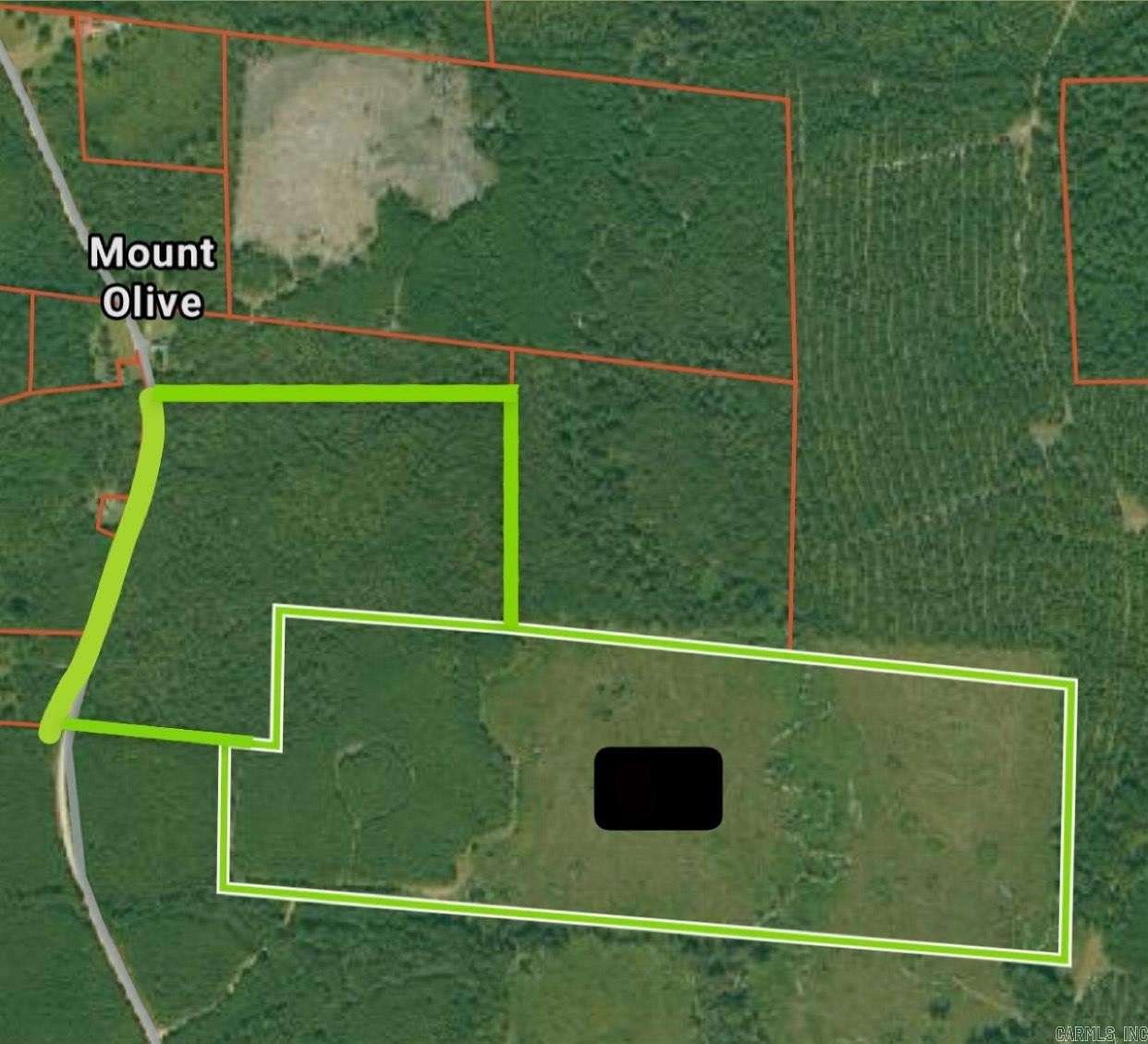 179 Acres of Recreational Land for Sale in Hermitage, Arkansas