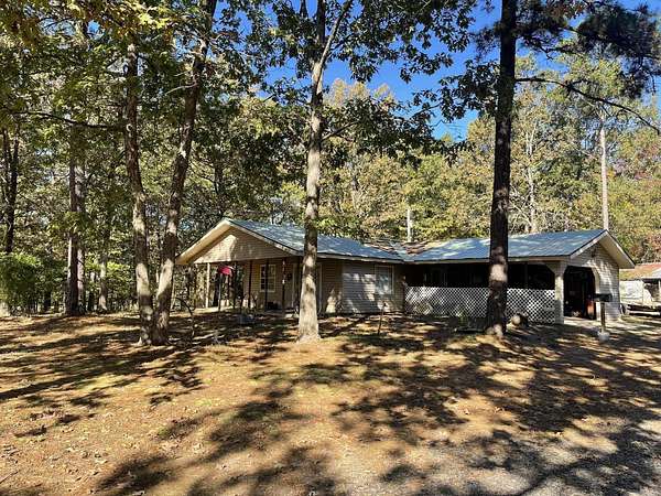 7.57 Acres of Residential Land with Home for Sale in Mena, Arkansas