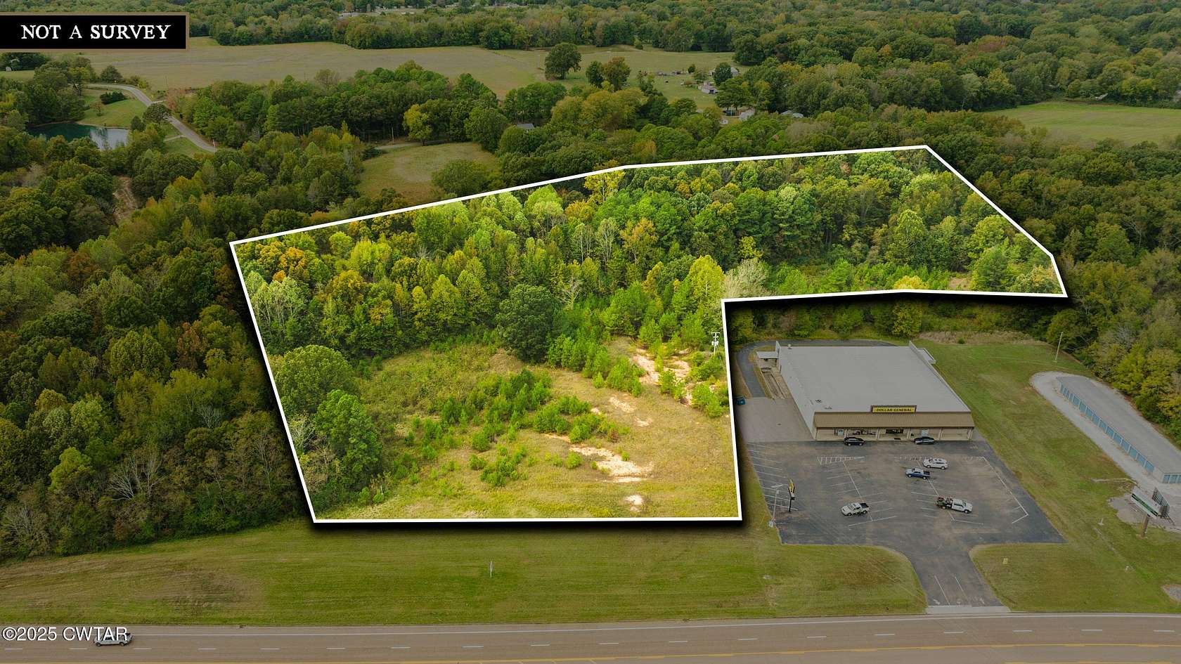 10.4 Acres of Commercial Land for Sale in Greenfield, Tennessee
