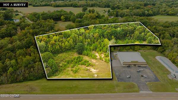 10.4 Acres of Commercial Land for Sale in Greenfield, Tennessee