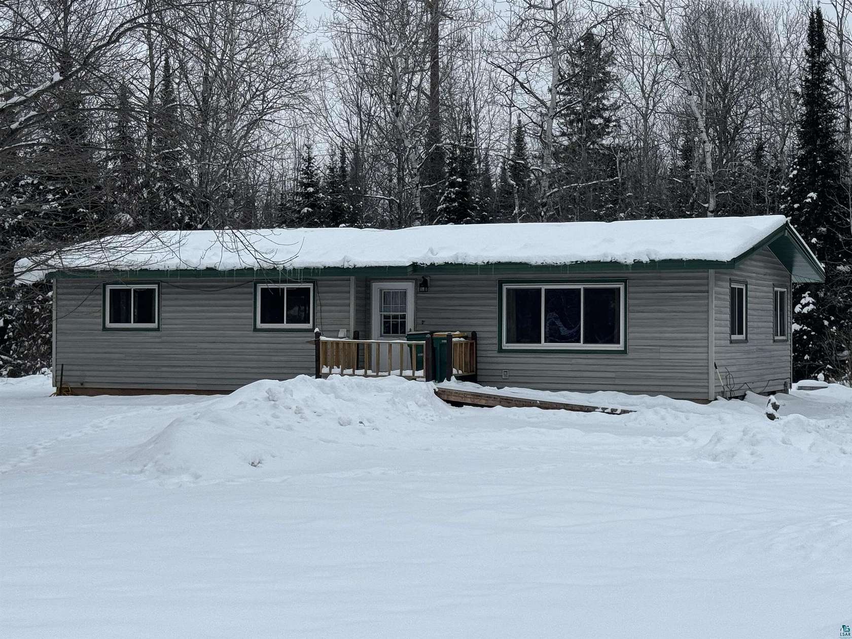 5 Acres of Land with Home for Sale in South Range, Wisconsin