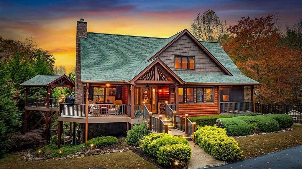 1.6 Acres of Residential Land with Home for Sale in Blue Ridge, Georgia