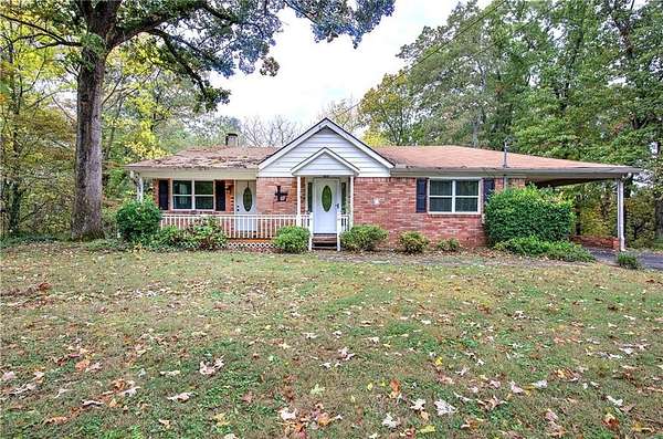 5.12 Acres of Residential Land with Home for Sale in Cartersville, Georgia