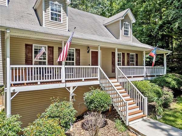 5.66 Acres of Residential Land with Home for Sale in Villa Rica, Georgia