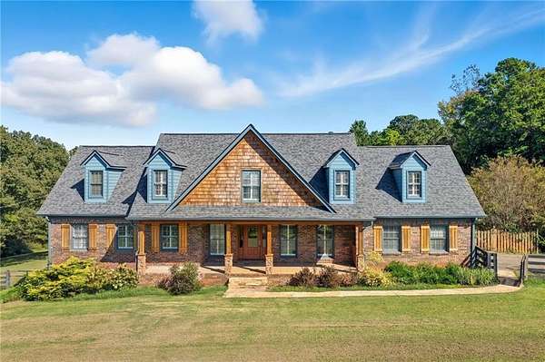 2.89 Acres of Residential Land with Home for Sale in Canton, Georgia