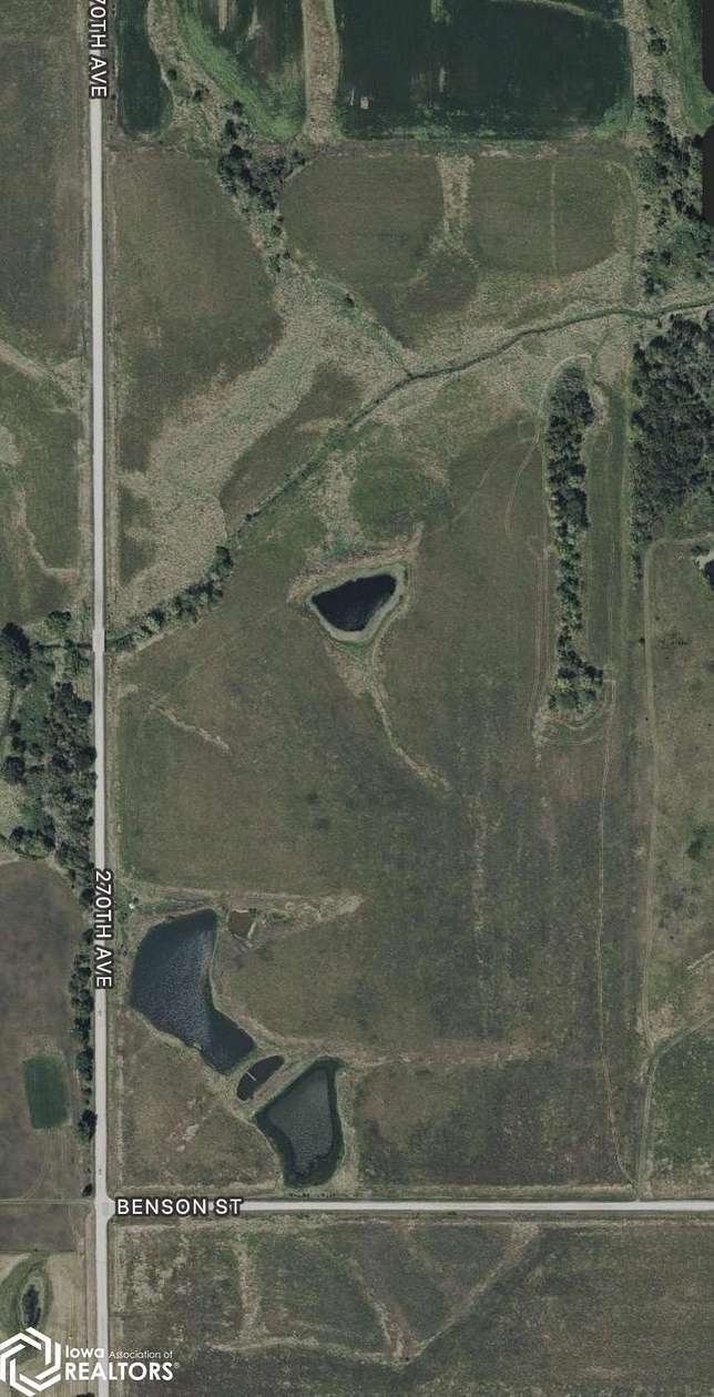 80 Acres of Agricultural Land for Sale in Weldon, Iowa