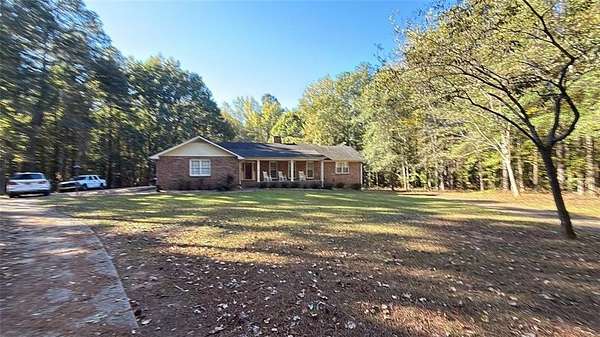 4 Acres of Residential Land with Home for Sale in McDonough, Georgia