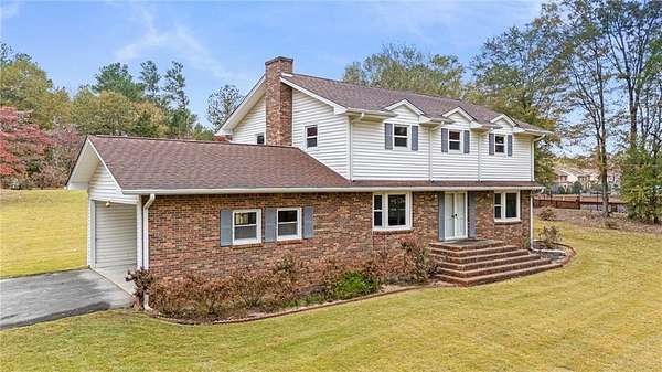 1.79 Acres of Residential Land with Home for Sale in Calhoun, Georgia