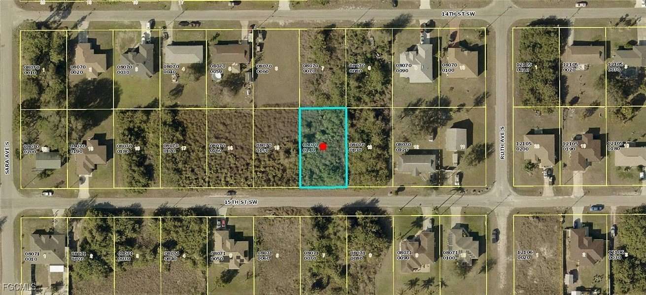 0.25 Acres of Land for Sale in Lehigh Acres, Florida