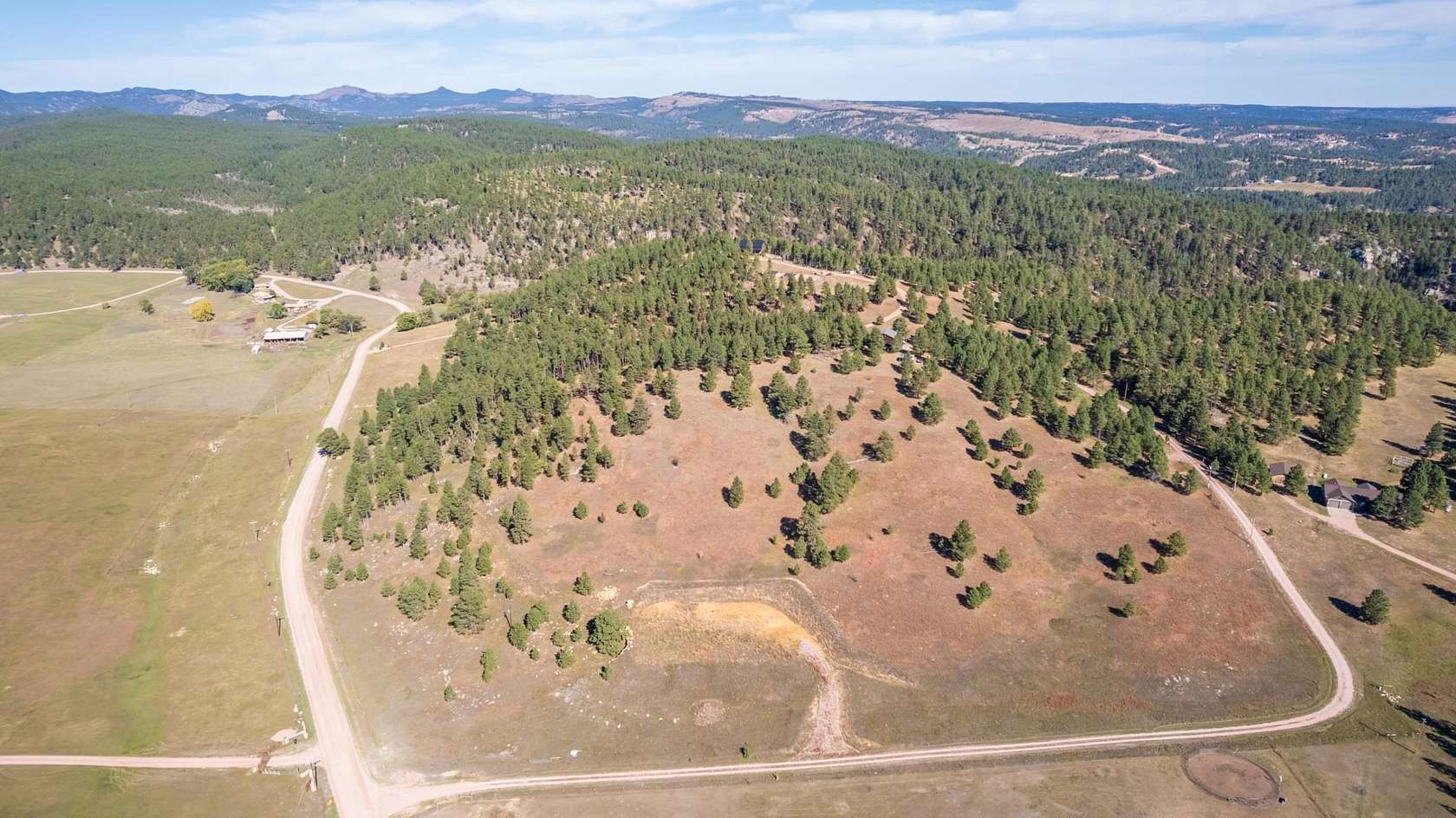 11.6 Acres of Agricultural Land for Sale in Hermosa, South Dakota