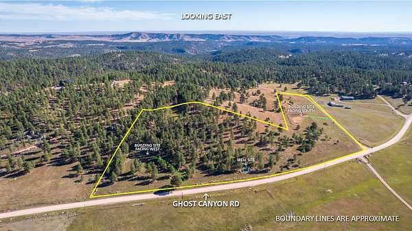 11.6 Acres of Agricultural Land for Sale in Hermosa, South Dakota