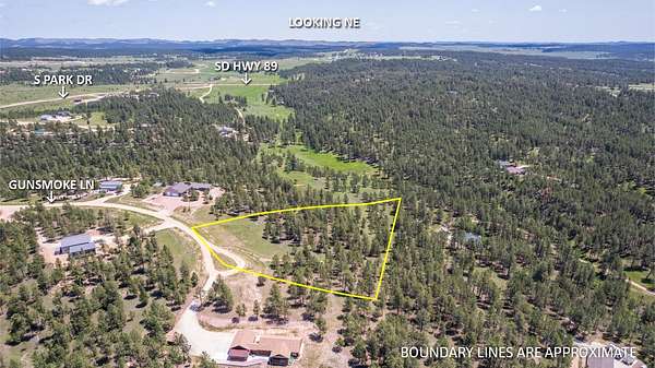 3 Acres of Residential Land for Sale in Custer, South Dakota