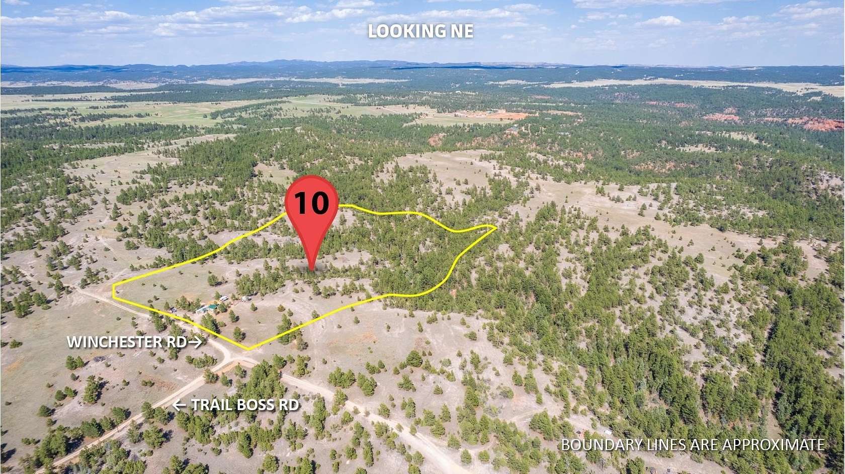 20.5 Acres of Recreational Land for Sale in Custer, South Dakota