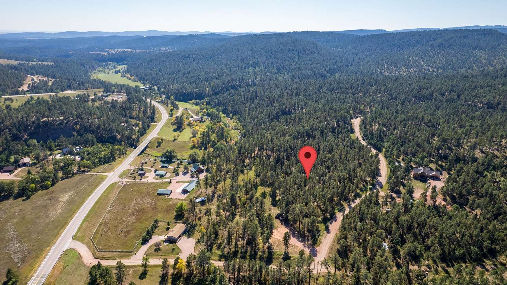 4.3 Acres of Residential Land for Sale in Keystone, South Dakota