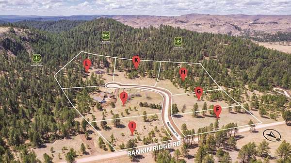 4.58 Acres of Land for Sale in Custer, South Dakota