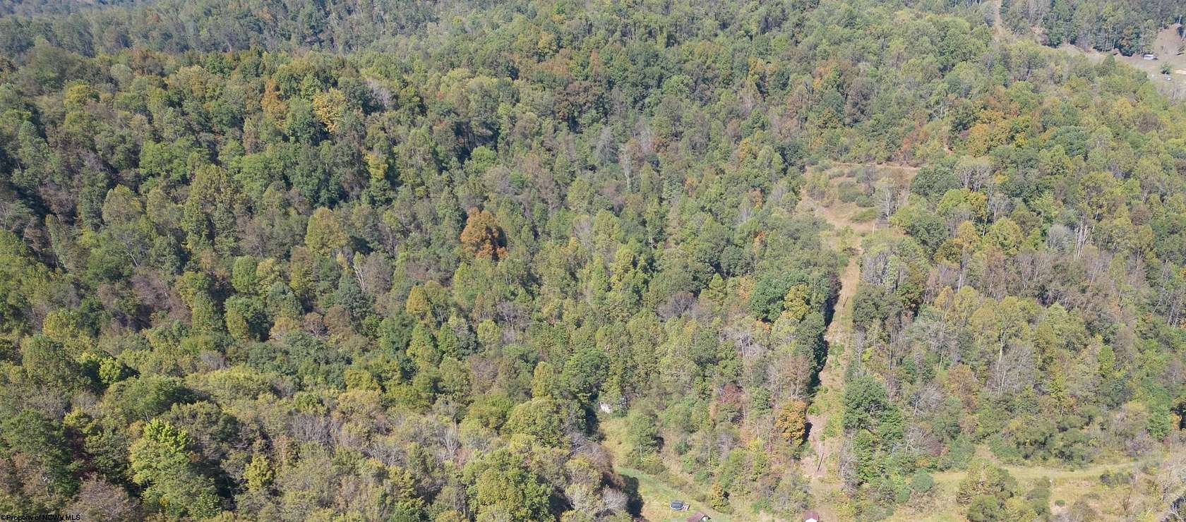 35.5 Acres of Recreational & Residential Land for Sale in Clarksburg, West Virginia