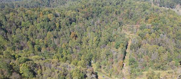 35.5 Acres of Recreational & Residential Land for Sale in Clarksburg, West Virginia