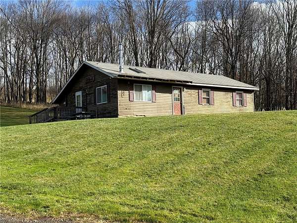 2.64 Acres of Residential Land with Home for Sale in Hobart, New York