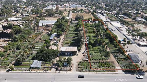 2.38 Acres of Commercial Land for Sale in Jurupa Valley, California
