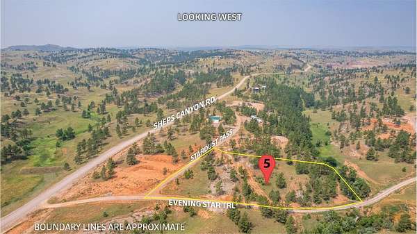 2.48 Acres of Residential Land for Sale in Hot Springs, South Dakota