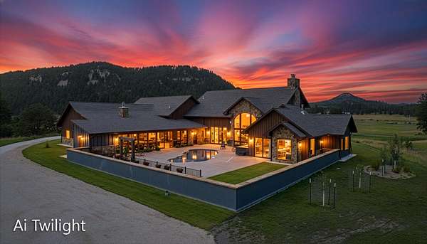 127 Acres of Recreational Land with Home for Sale in Custer, South Dakota