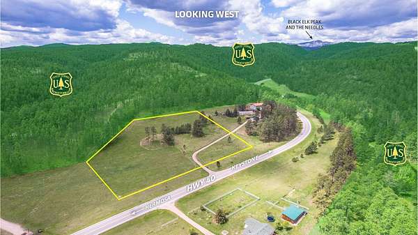 4.75 Acres of Residential Land for Sale in Keystone, South Dakota
